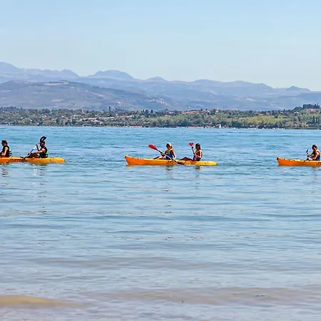 Locazione Turistica San Benedetto Camping Relais-3 Casa de Férias Peschiera del Garda